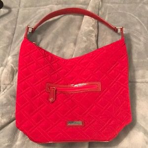Vera Bradley Red Shoulder Bag